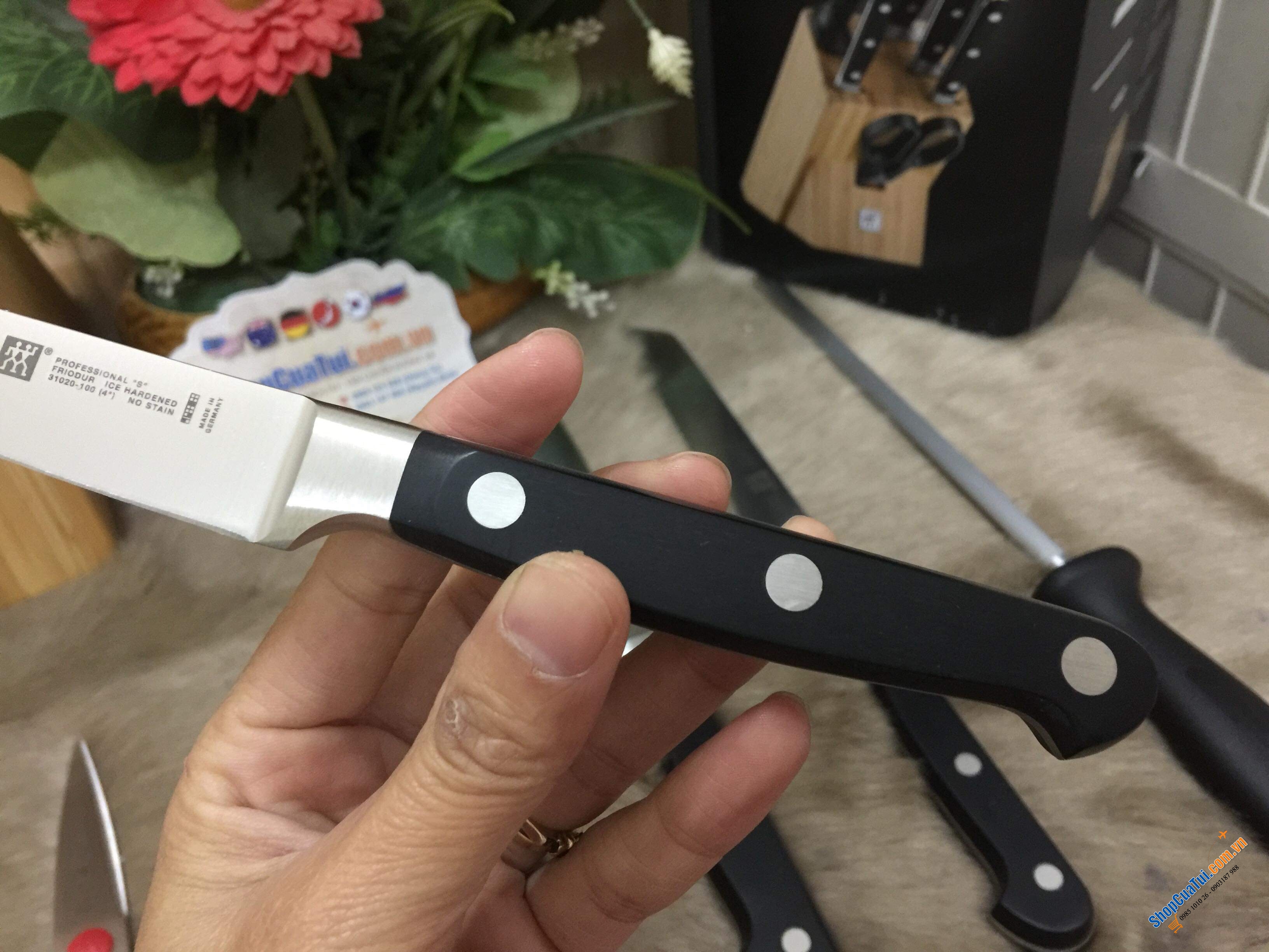 BỘ DAO ZWILLING PROFESSIONAL S 7 MÓN