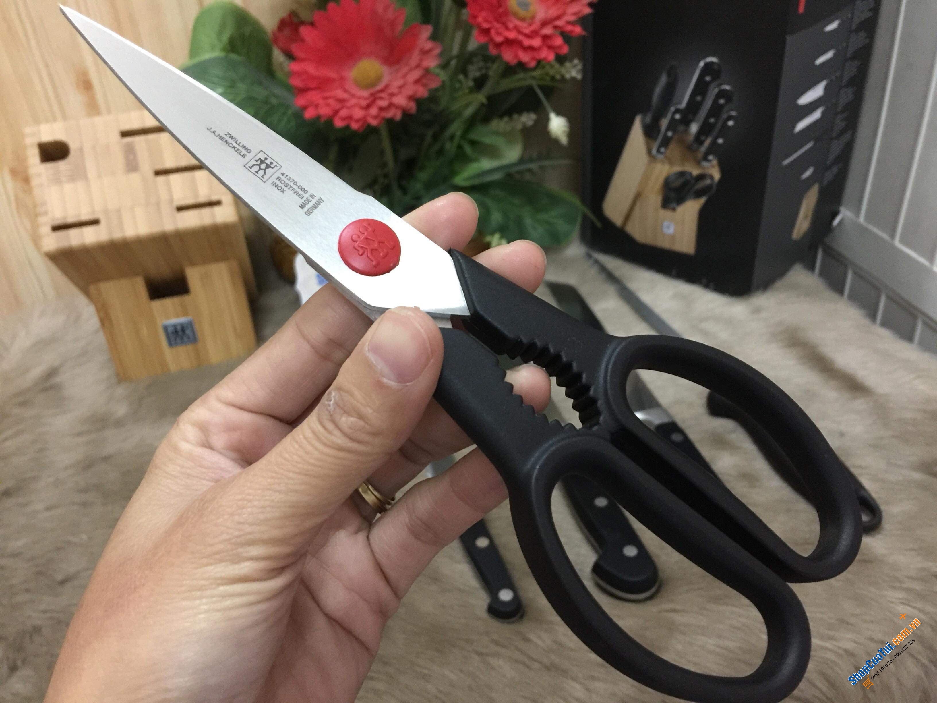 BỘ DAO ZWILLING PROFESSIONAL S 7 MÓN