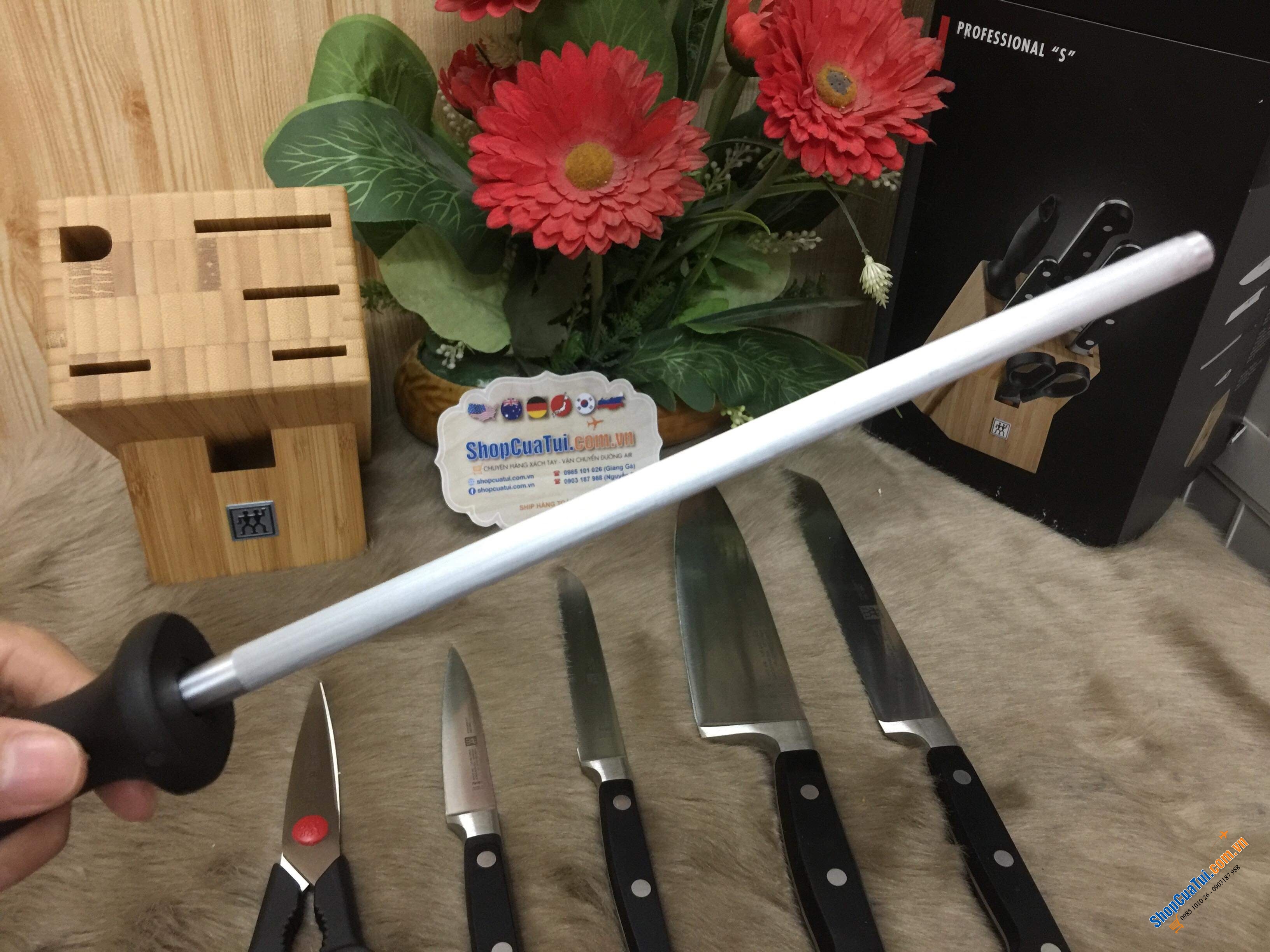 BỘ DAO ZWILLING PROFESSIONAL S 7 MÓN