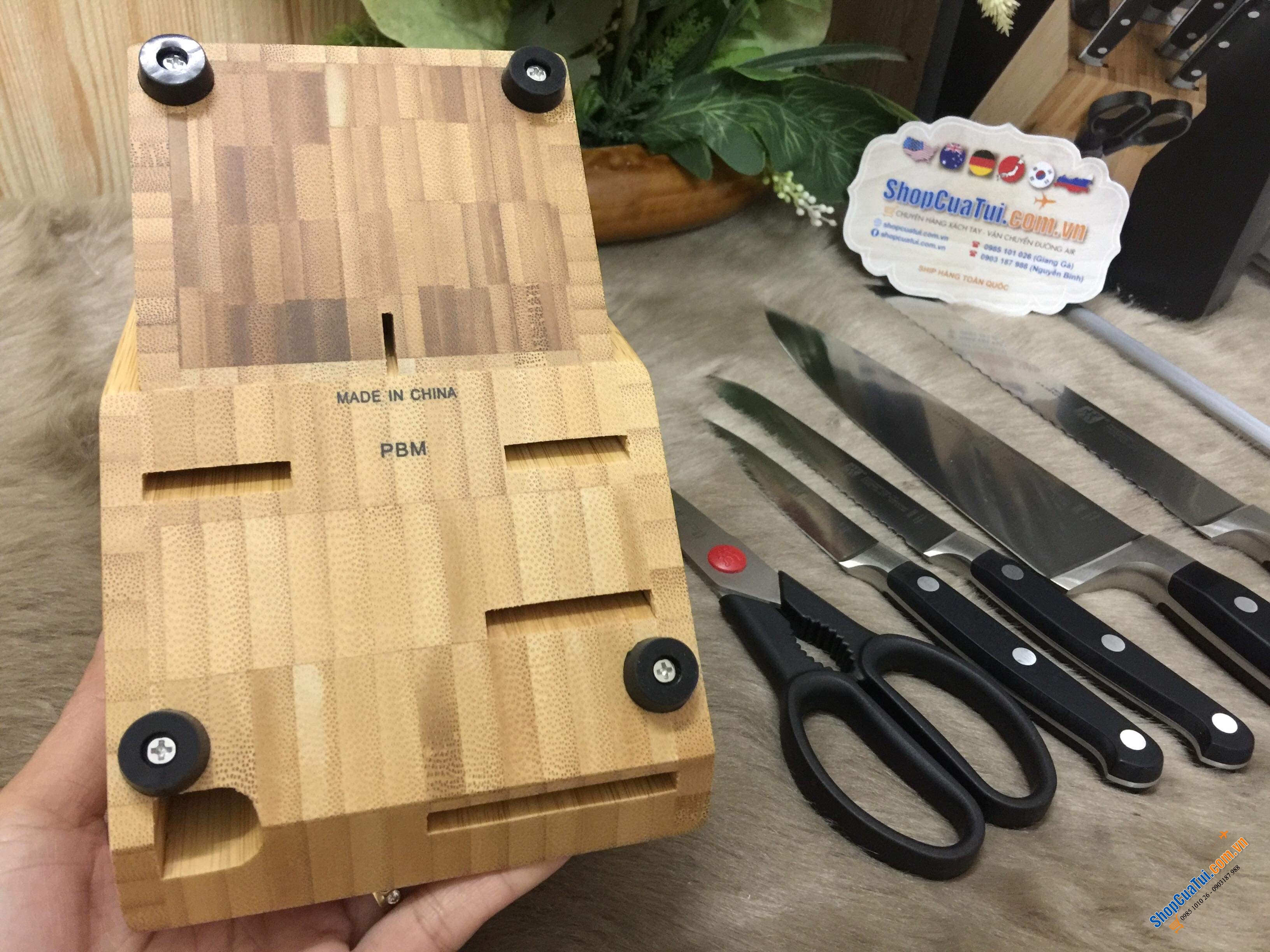 BỘ DAO ZWILLING PROFESSIONAL S 7 MÓN
