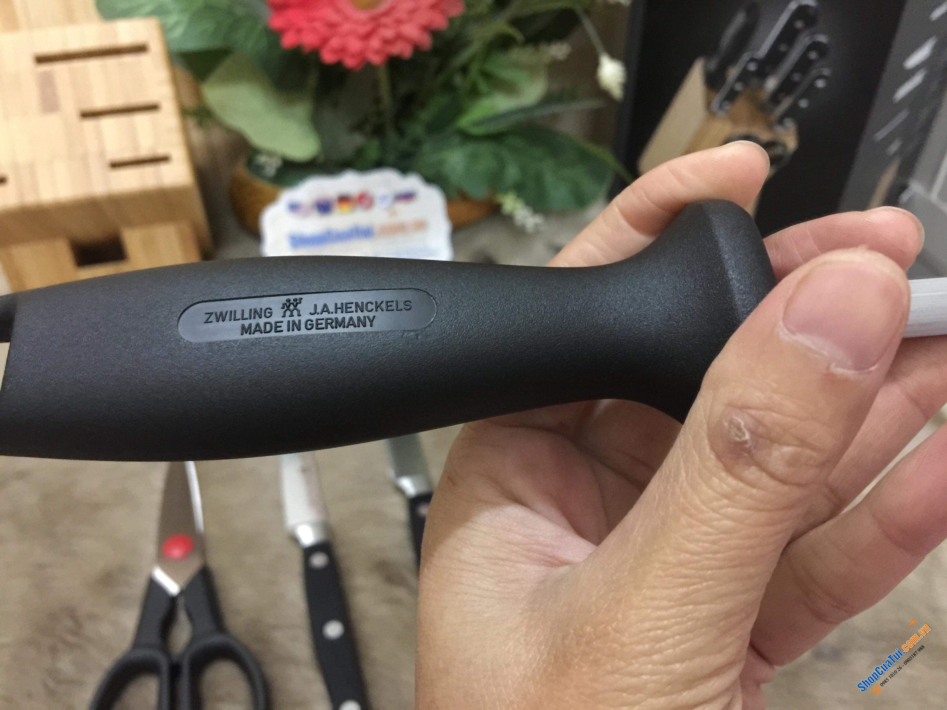 BỘ DAO ZWILLING PROFESSIONAL S 7 MÓN