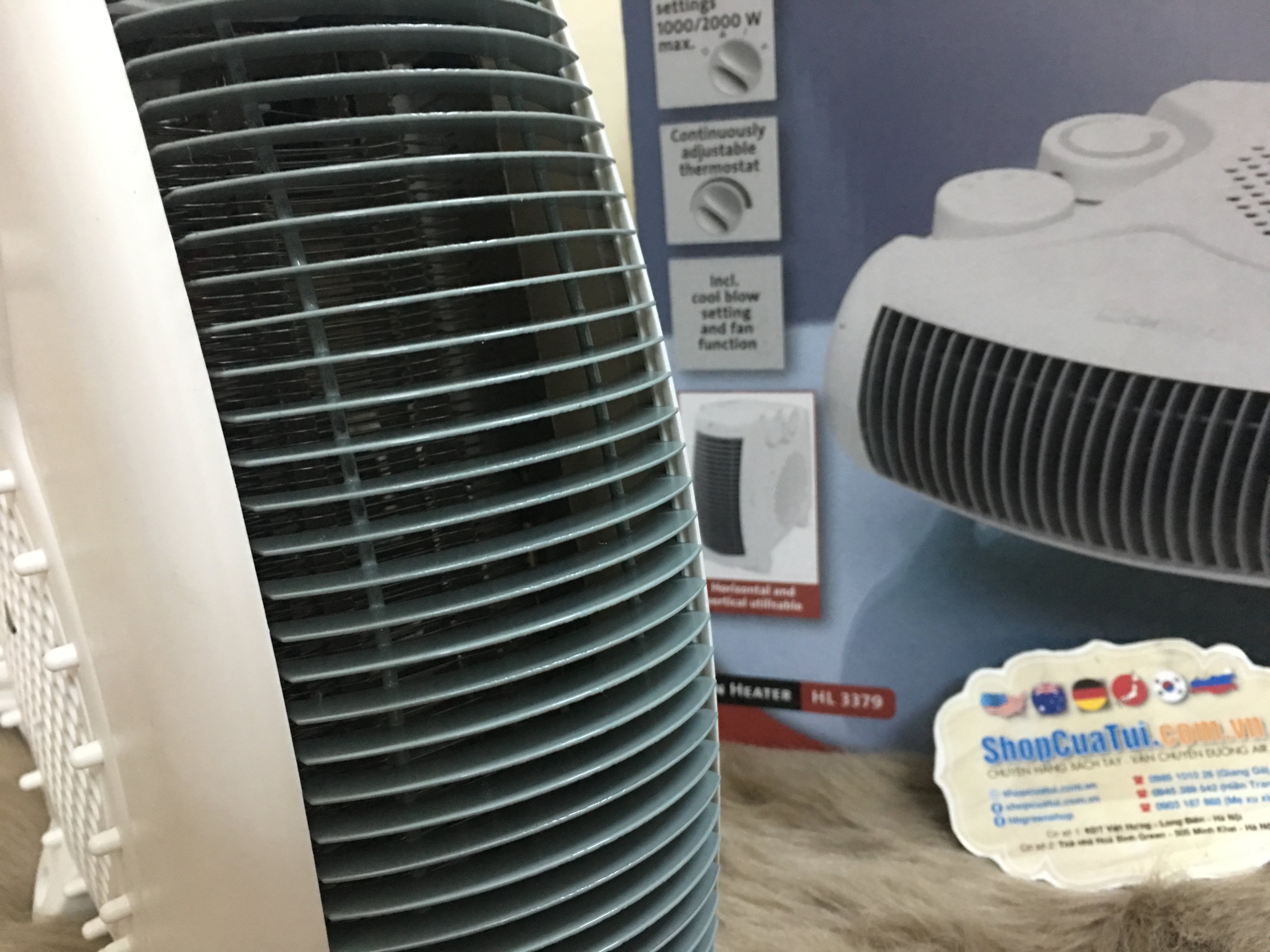 LÒ SƯỞI CIATRONIC - hàng Best seller - nội Địa Đức