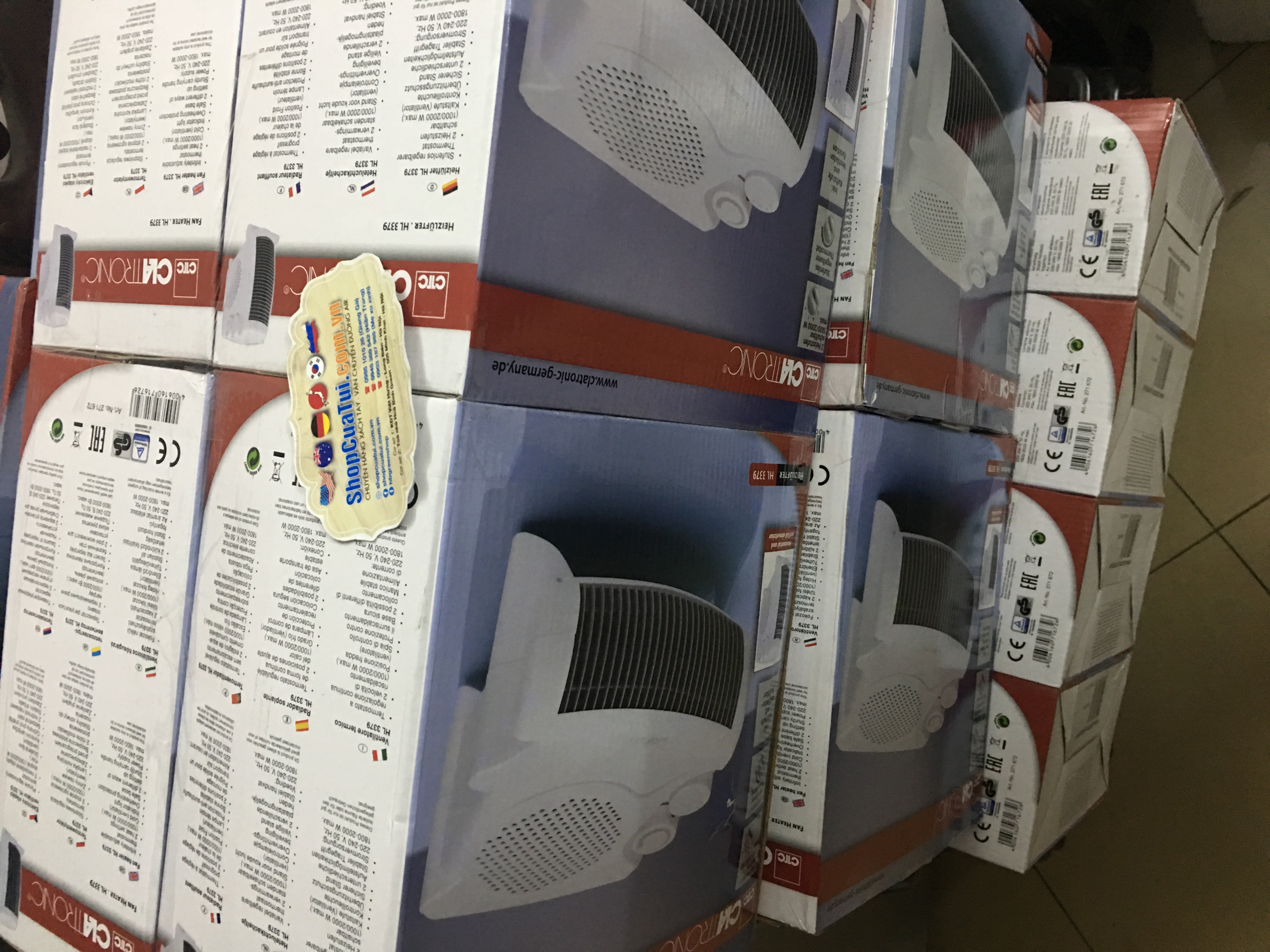 LÒ SƯỞI CIATRONIC - hàng Best seller - nội Địa Đức