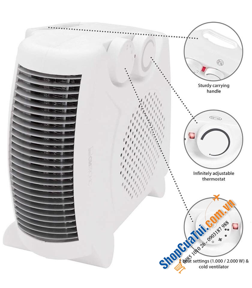 LÒ SƯỞI CIATRONIC - hàng Best seller - nội Địa Đức