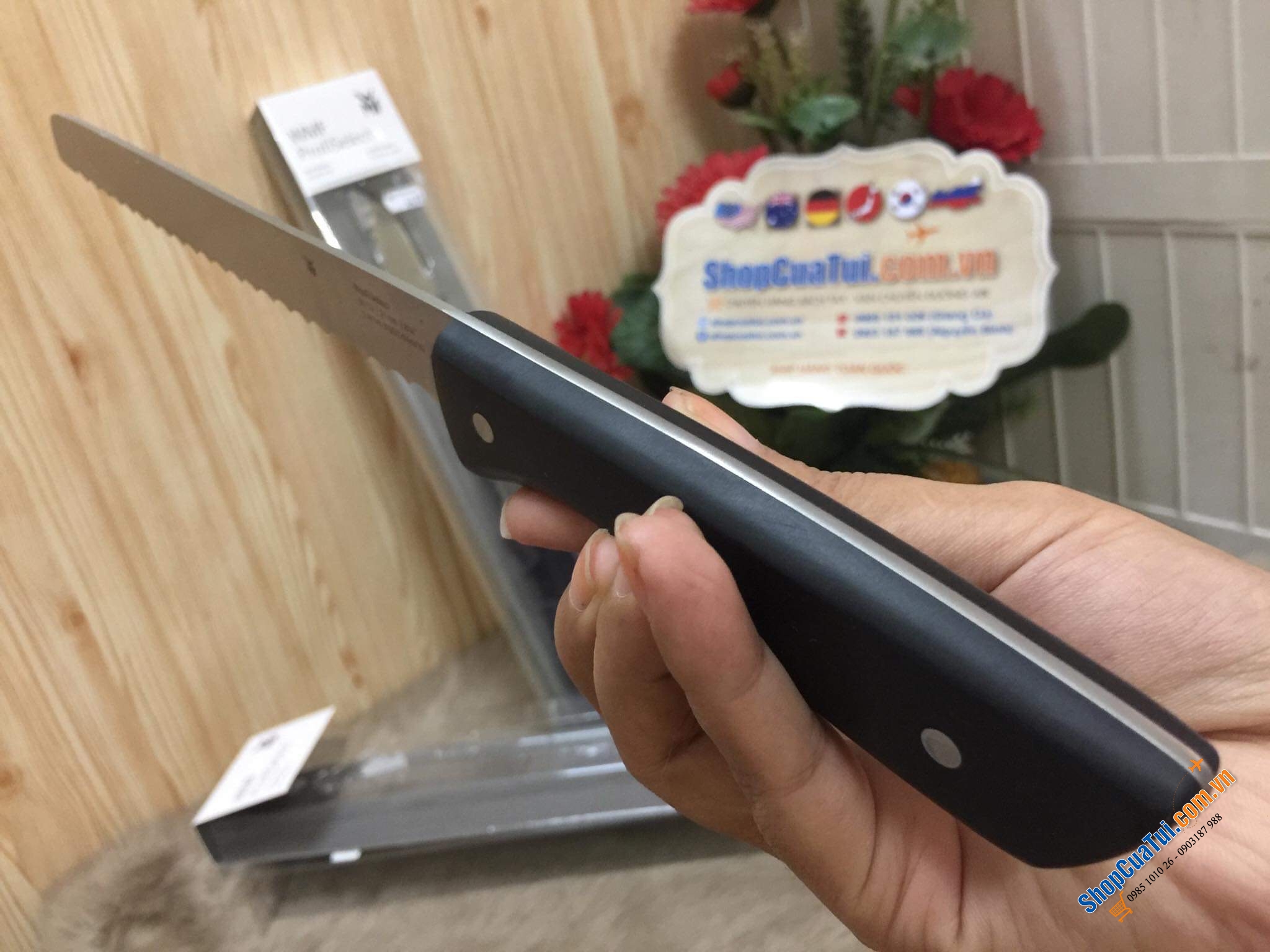Dao cắt bánh mì WMF, dòng Profiselect