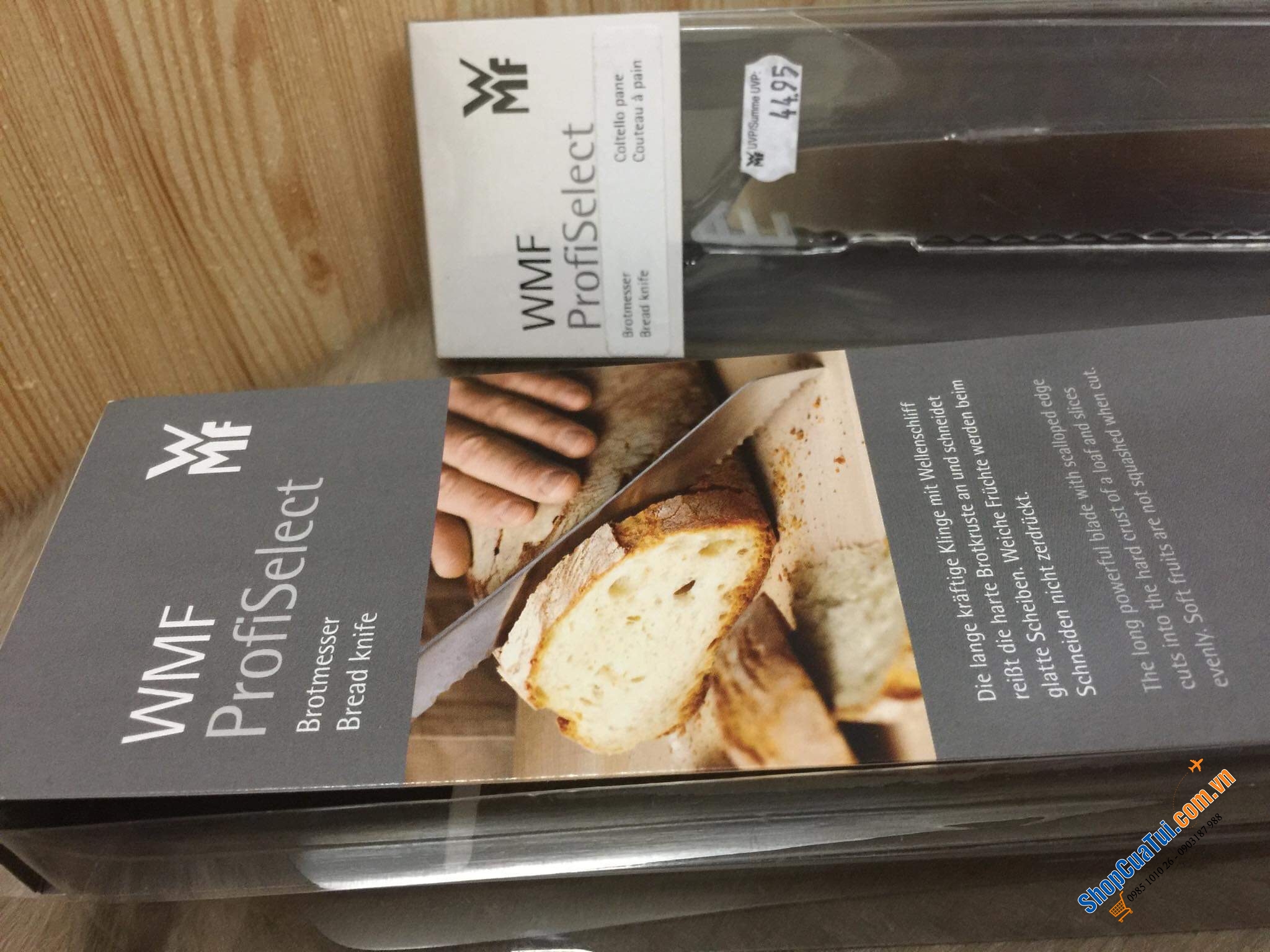 Dao cắt bánh mì WMF, dòng Profiselect