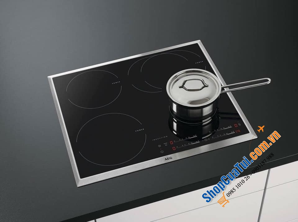 BẾP ÂM AEG 2 TỪ 2 HỒNG NGOẠI AEG_HK_634150XB - MADE IN GERMANY