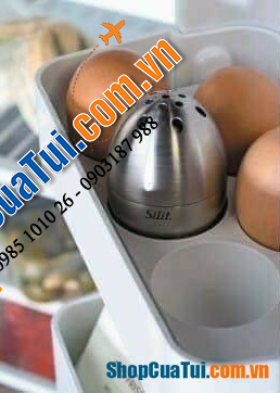 Trứng khử mùi cho tủ lạnh của Silit.