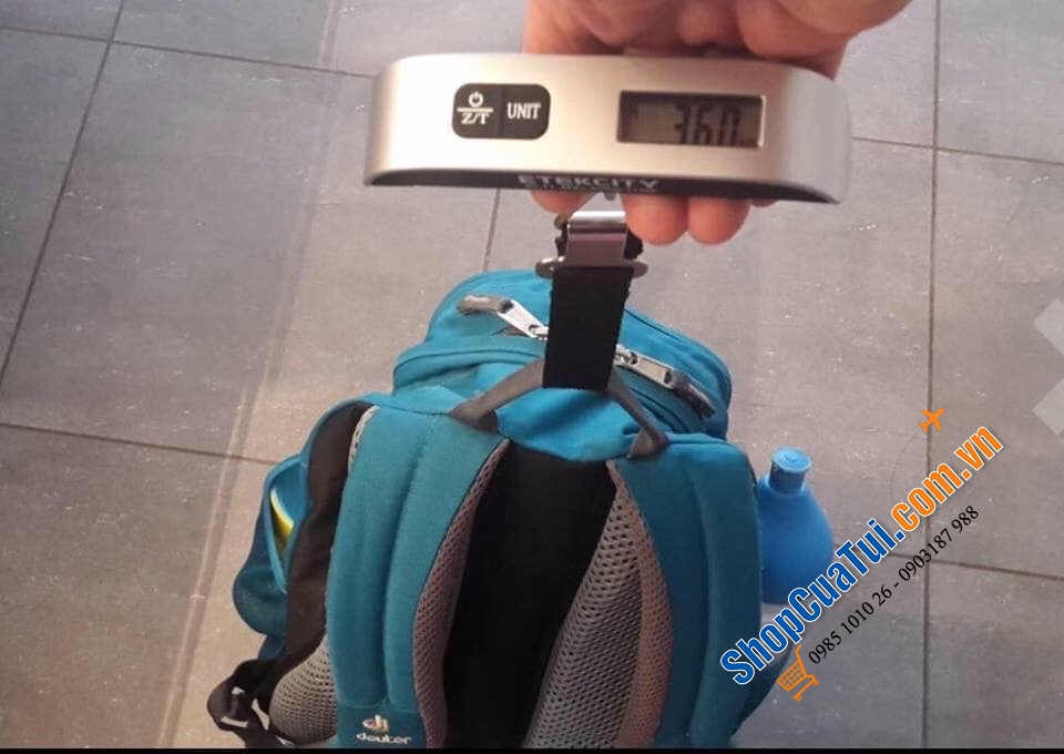 CÂN HÀNH LÝ DU LỊCH ETEKCITY 50KG
