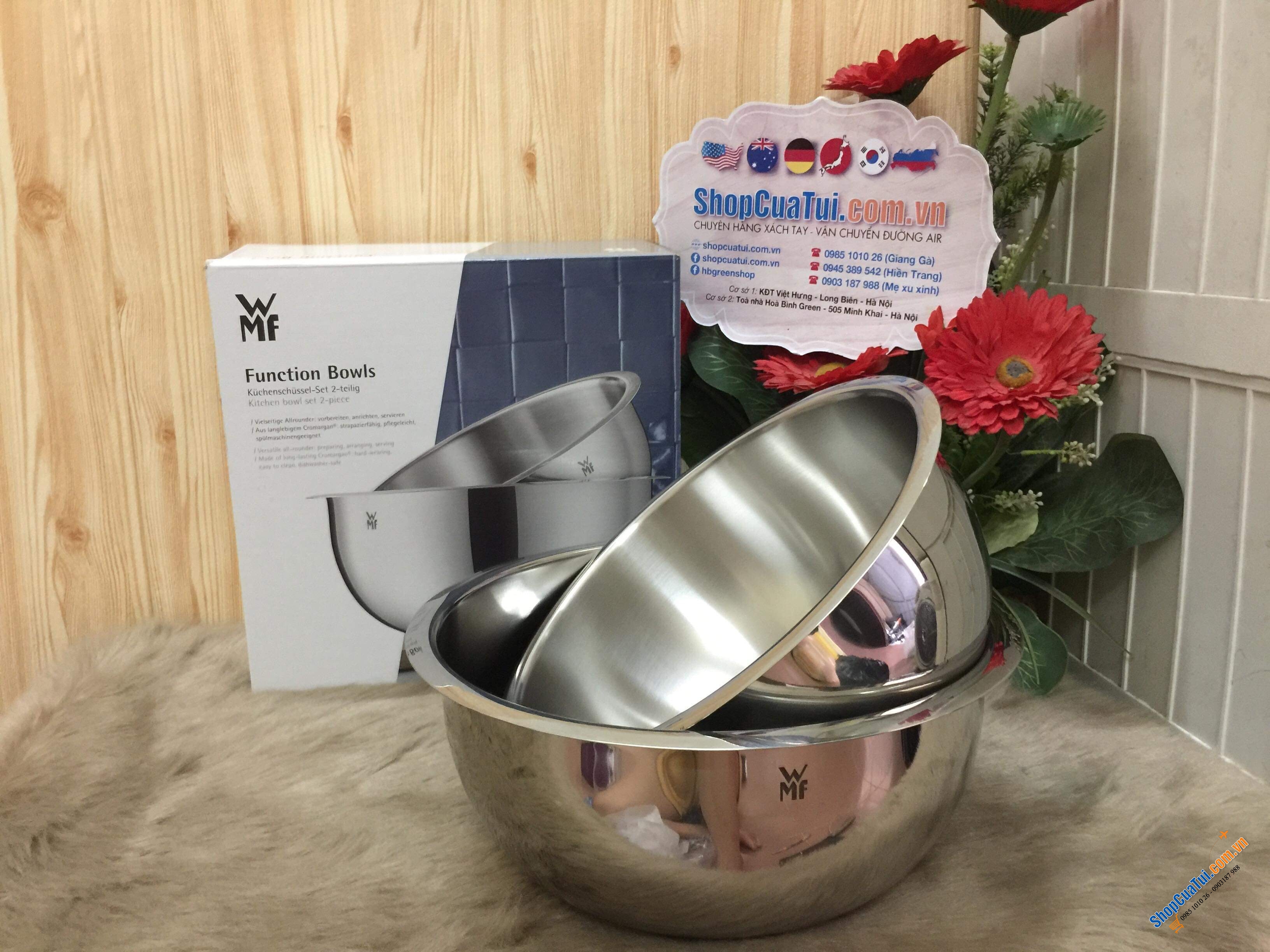 BỘ ÂU 2 CHIẾC WMF