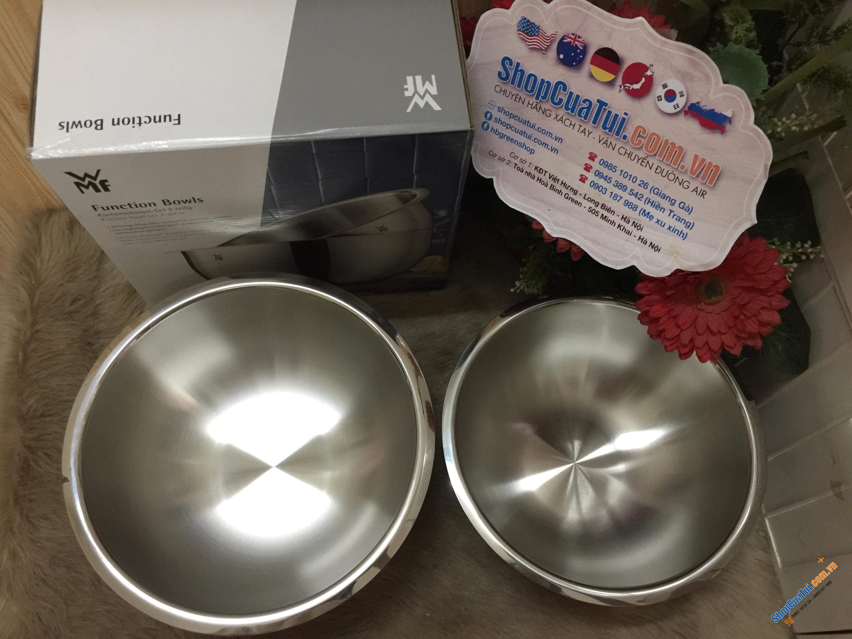 BỘ ÂU 2 CHIẾC WMF