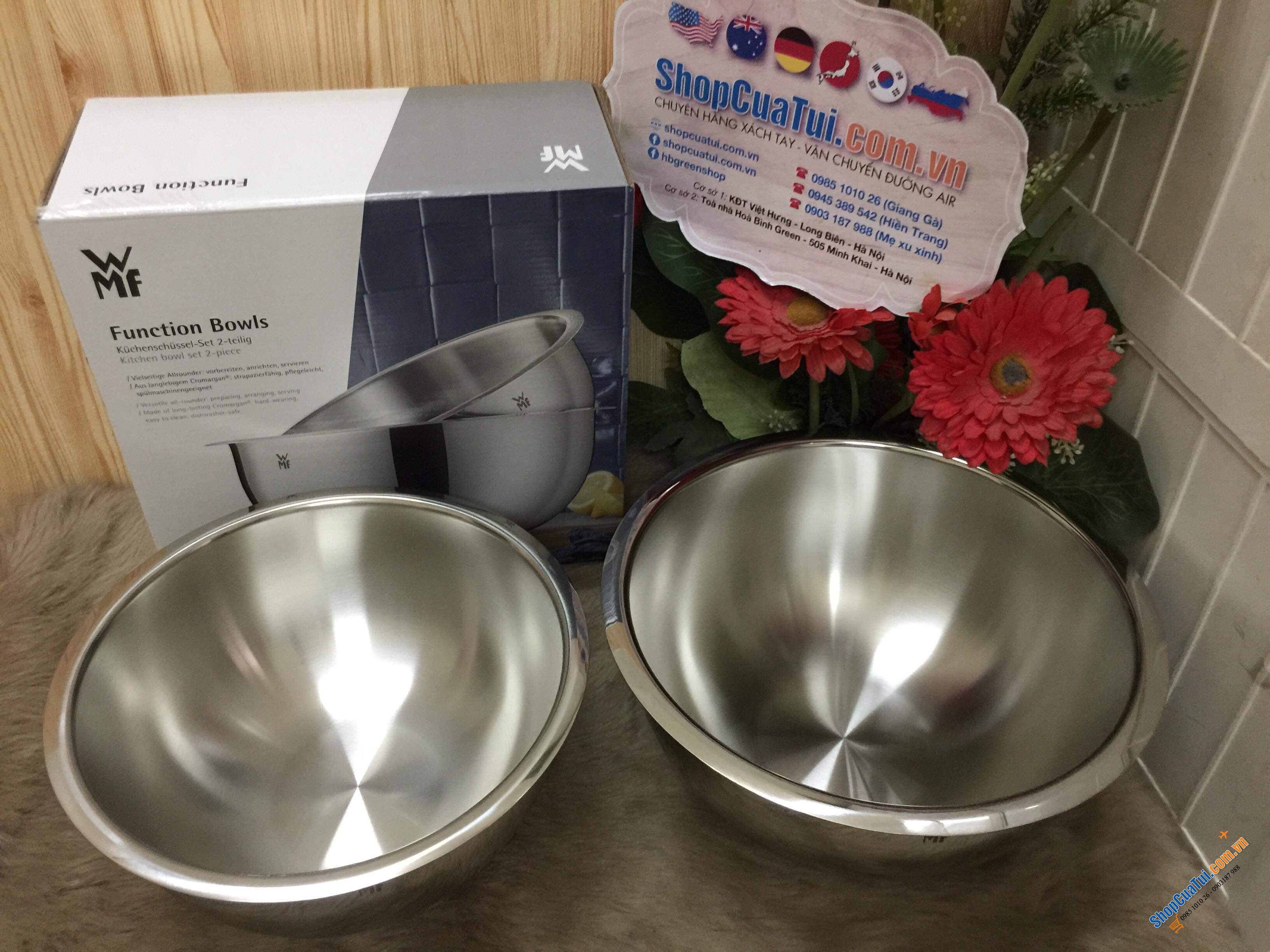 BỘ ÂU 2 CHIẾC WMF