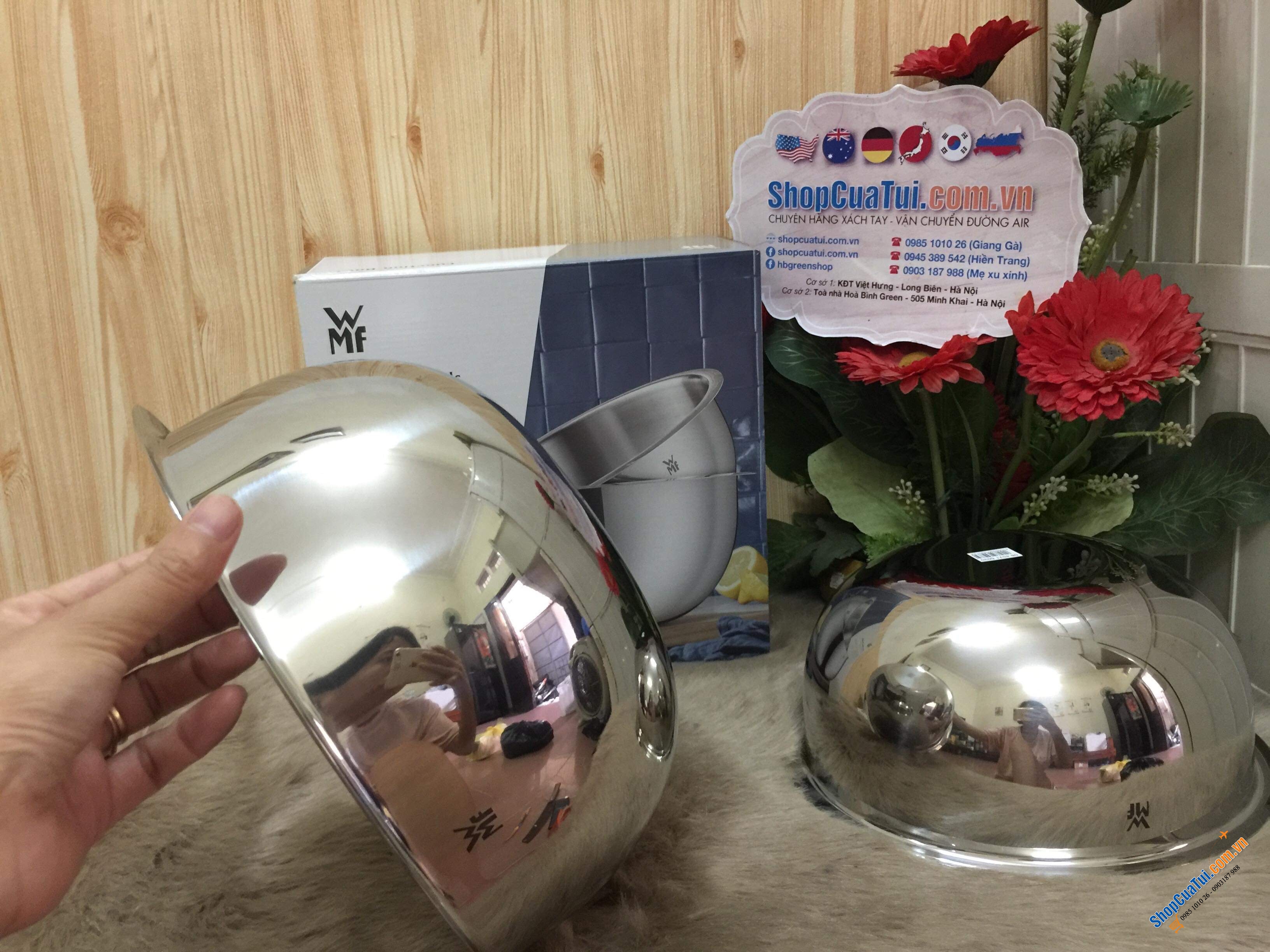 BỘ ÂU 2 CHIẾC WMF