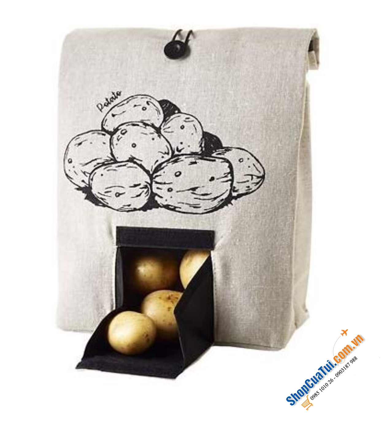 TÚI ĐỰNG HÀNH TỎI KHOAI TÂY LAKELAND