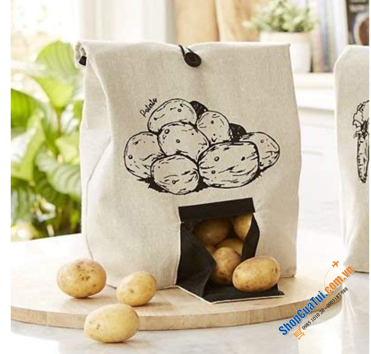 TÚI ĐỰNG HÀNH TỎI KHOAI TÂY LAKELAND