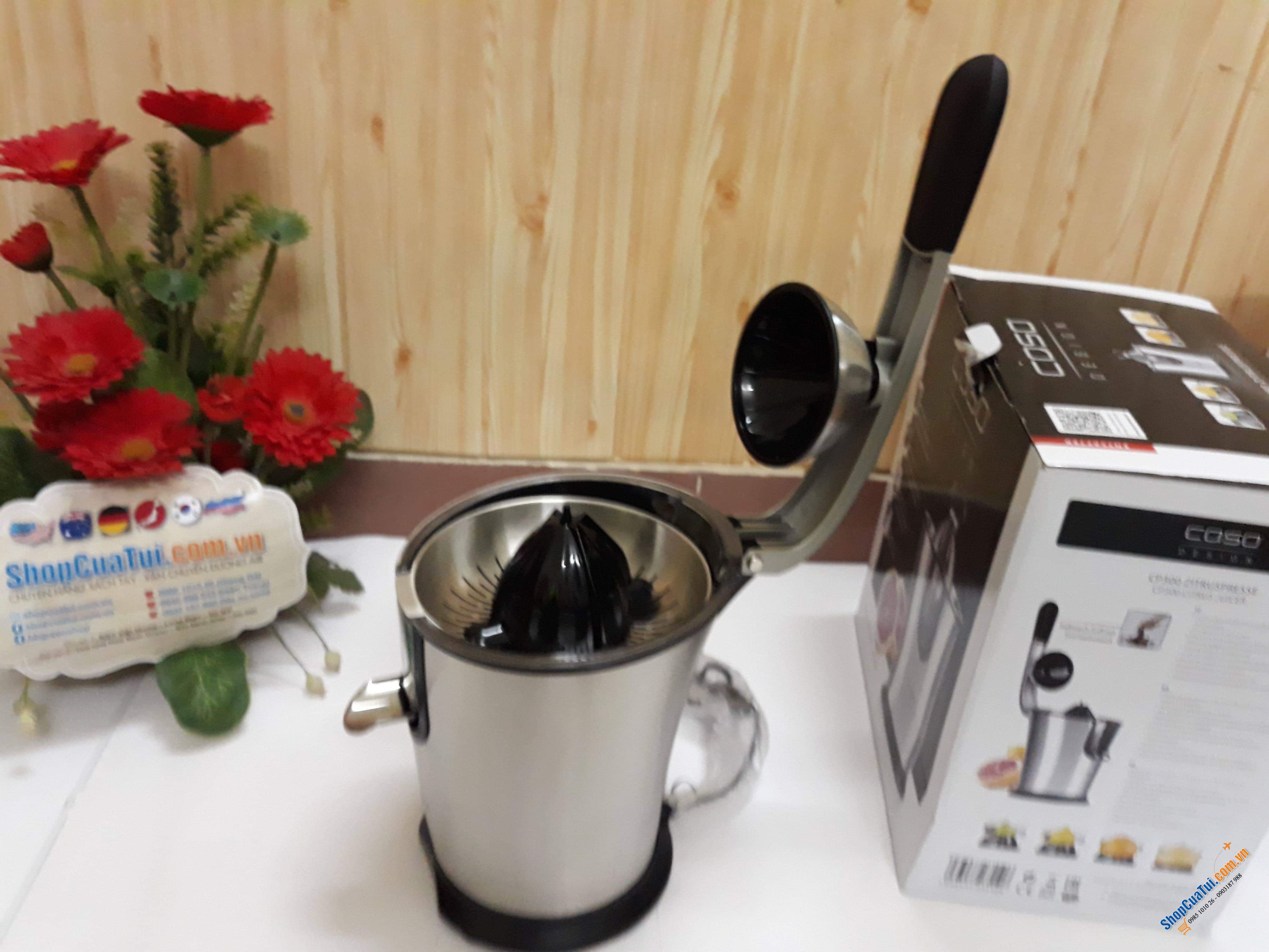 Máy vắt cam CASO CP 300