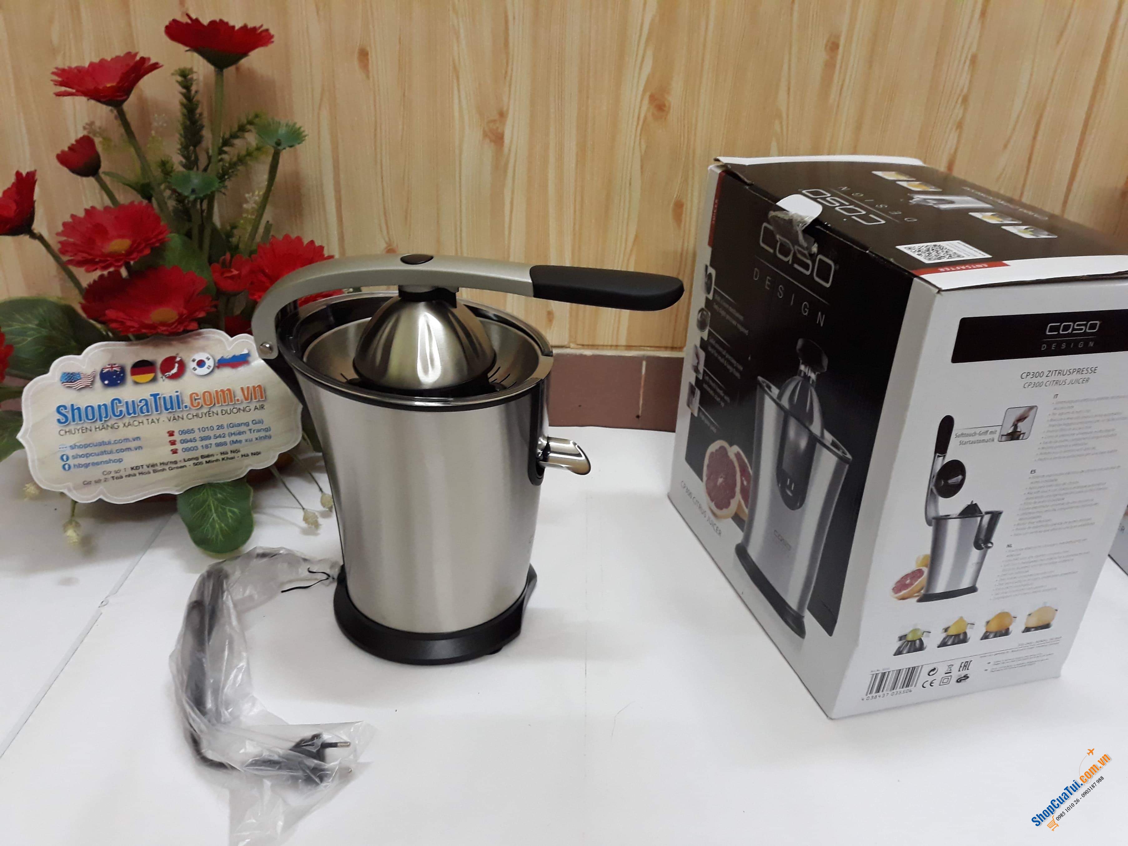 Máy vắt cam CASO CP 300