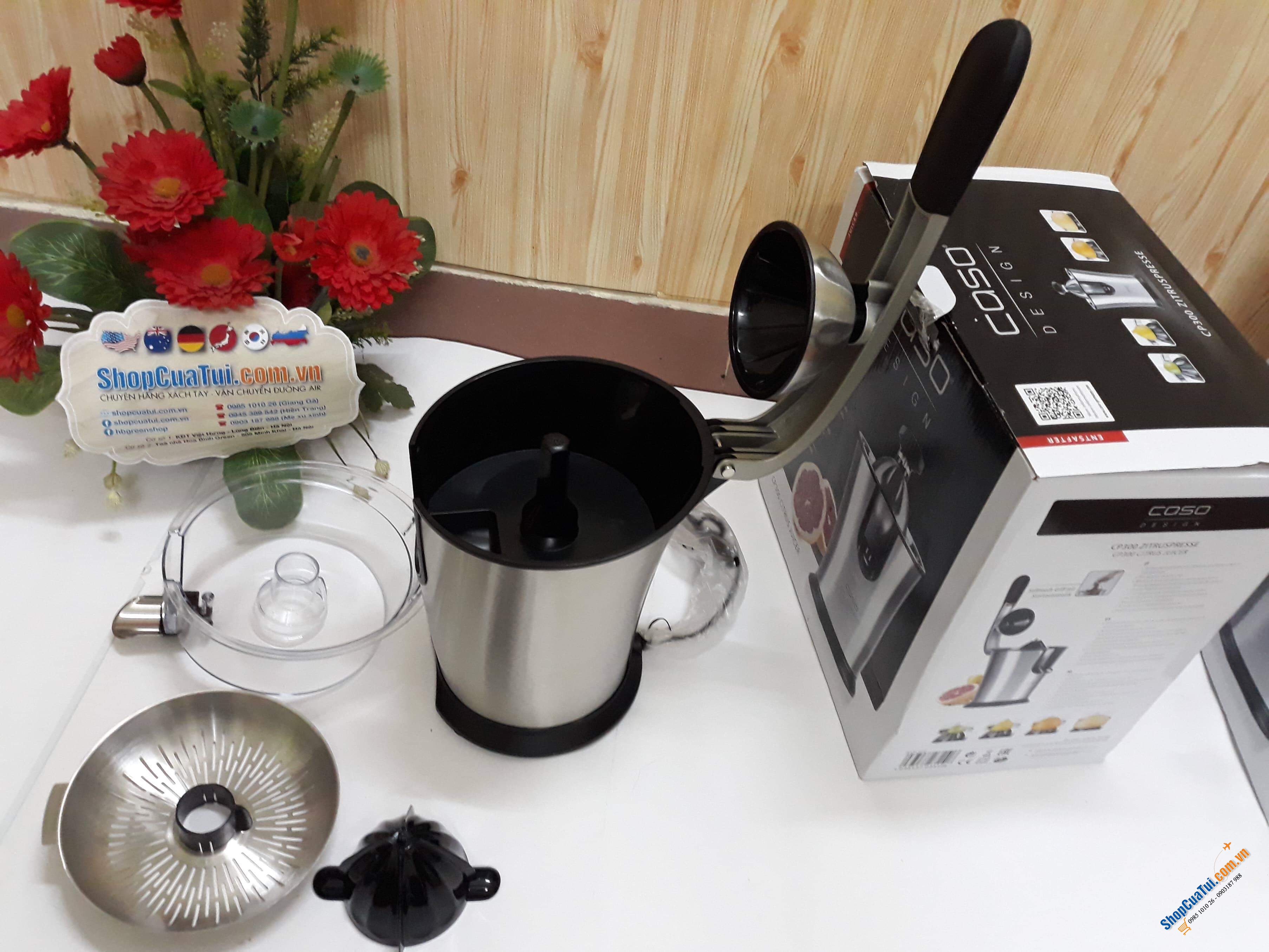 Máy vắt cam CASO CP 300