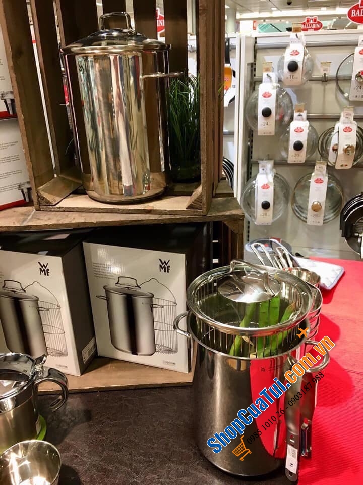 NỒI KÈM VỈ LUỘC WMF