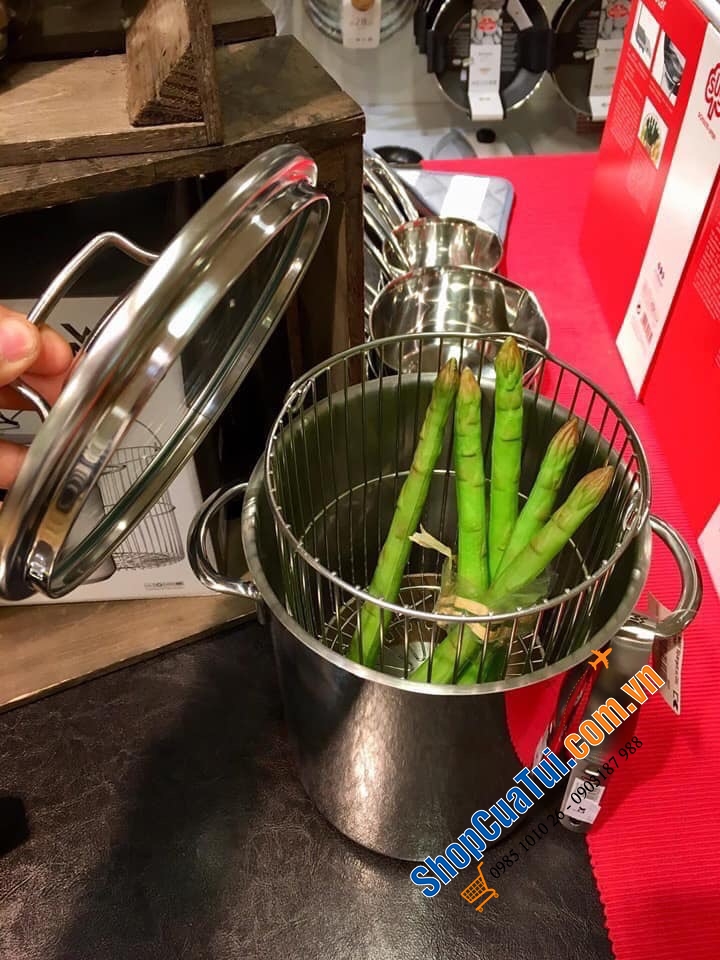 NỒI KÈM VỈ LUỘC WMF