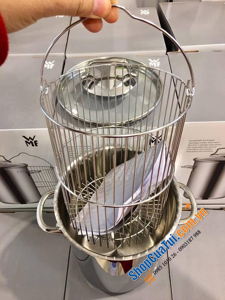 NỒI KÈM VỈ LUỘC WMF