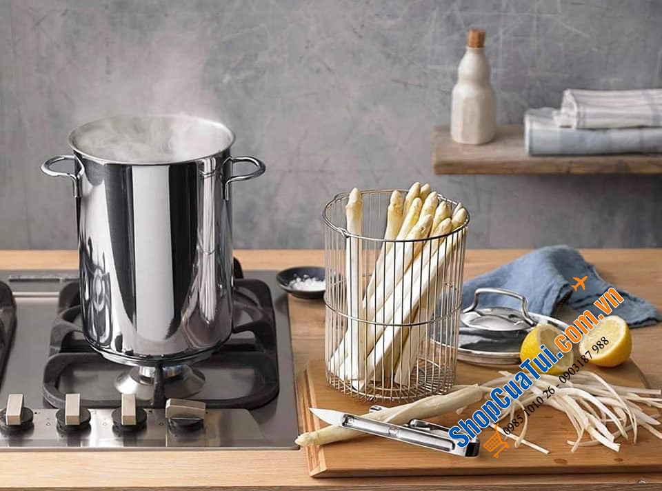 NỒI KÈM VỈ LUỘC WMF