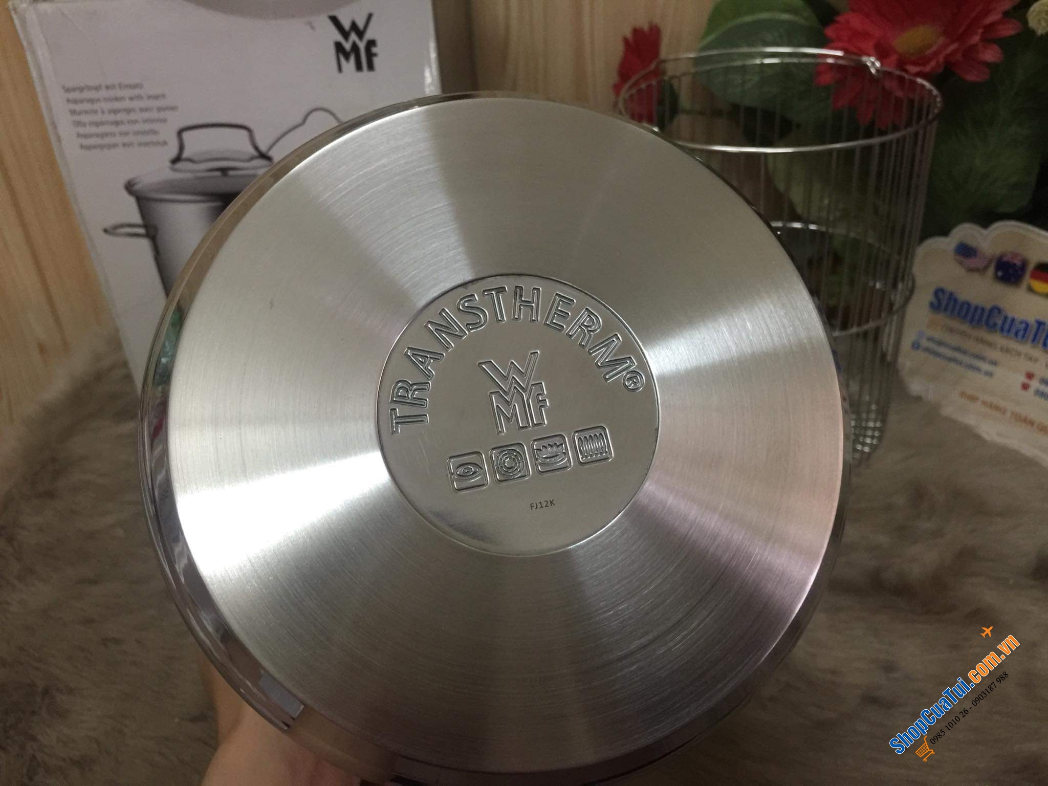 NỒI KÈM VỈ LUỘC WMF