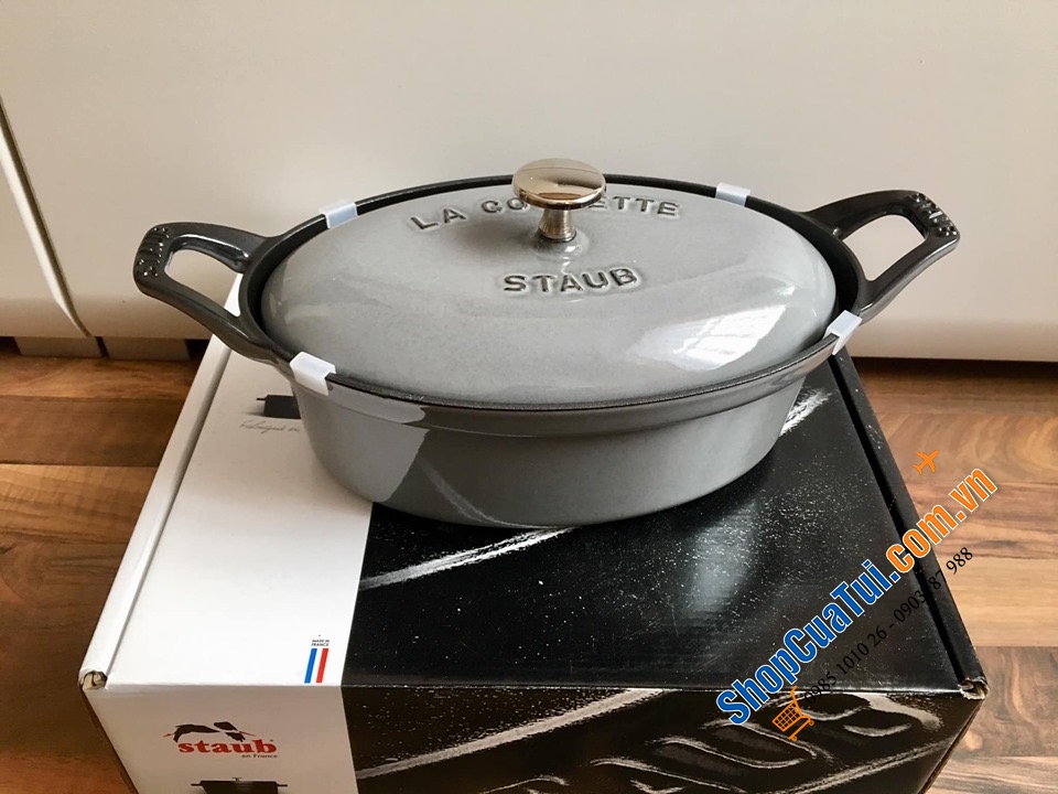 STAUB OVAL XÁM - MADE IN FRANCE