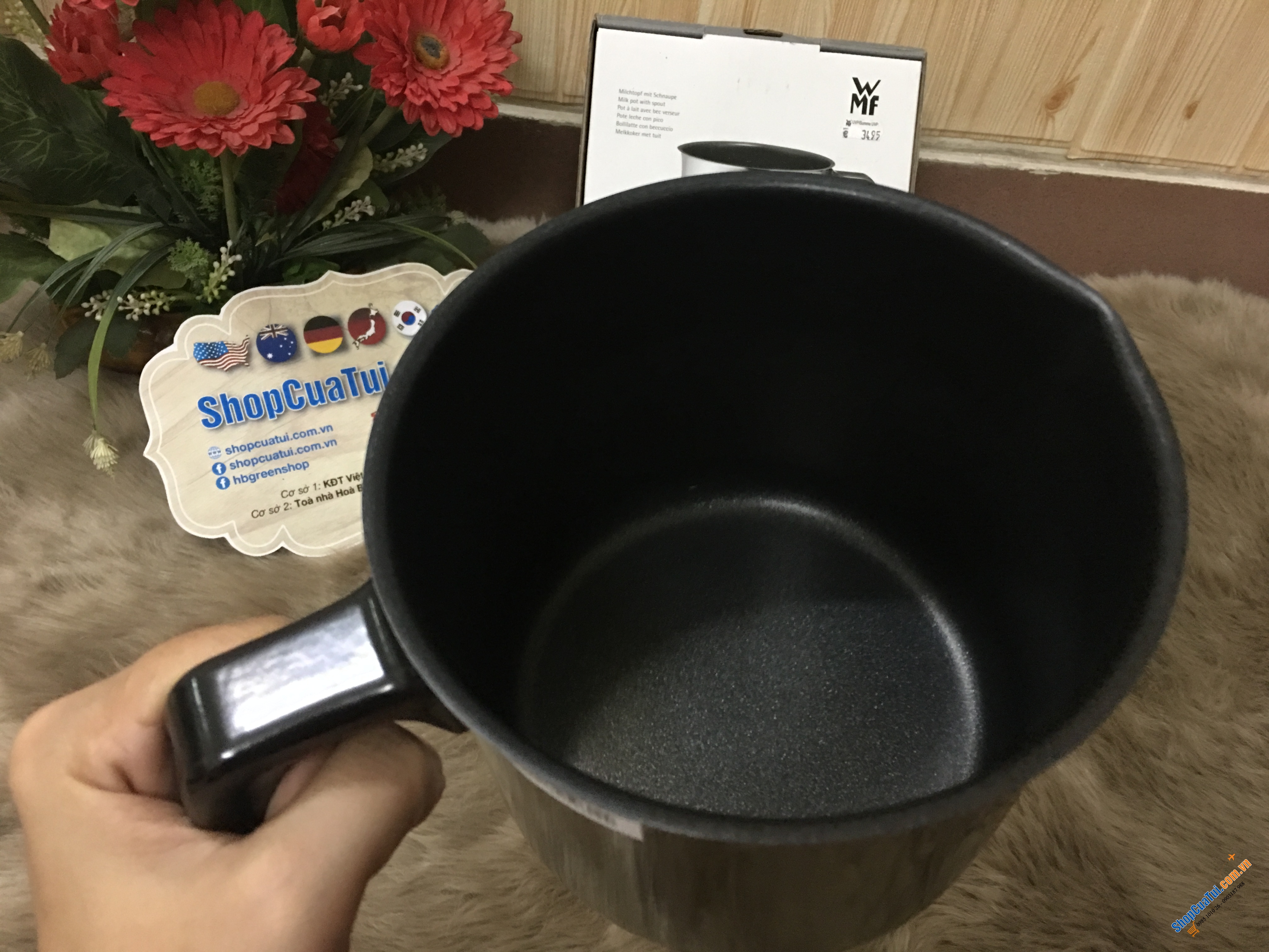 CA ĐUN CHỐNG DÍNH WMF