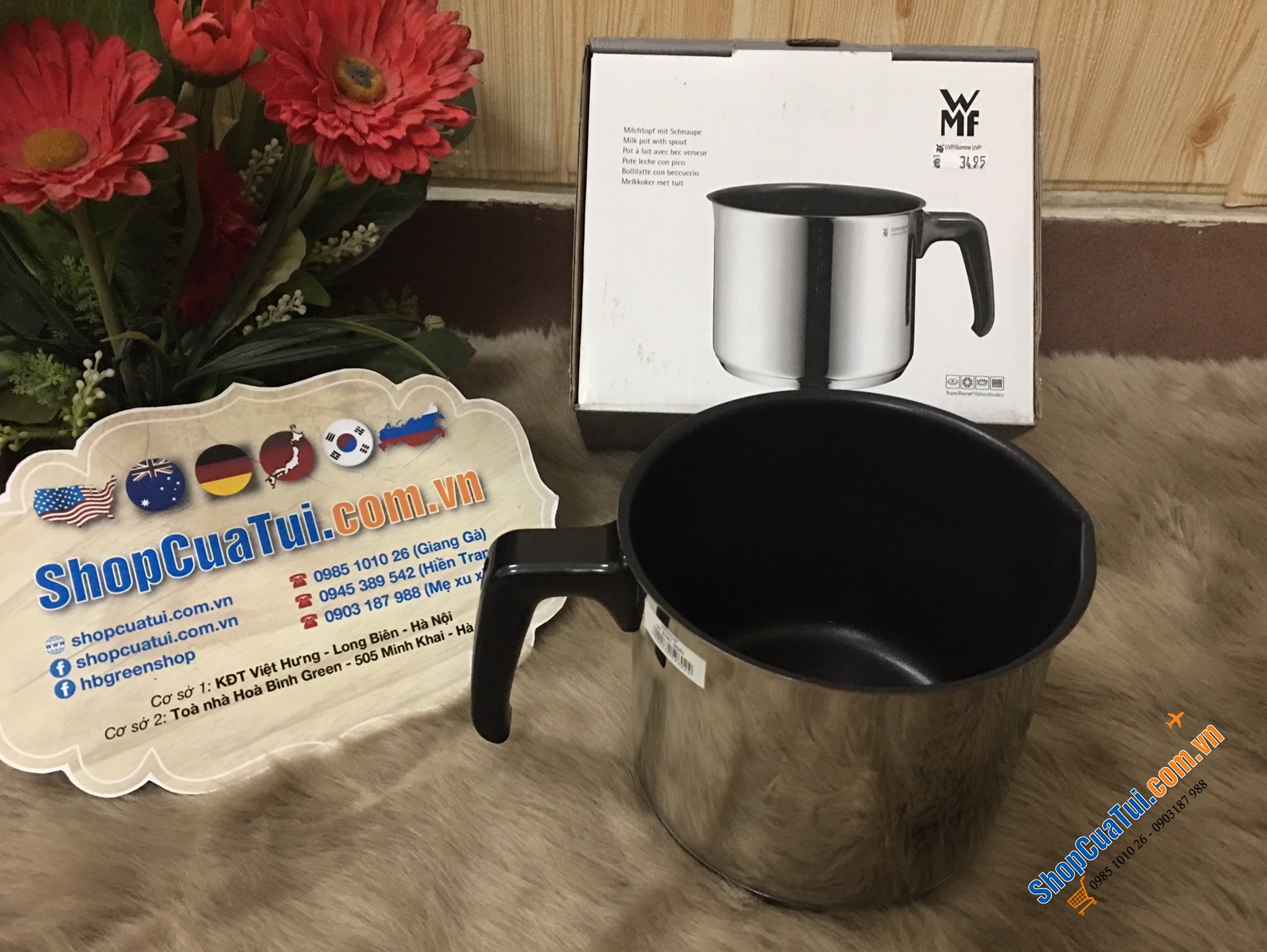 CA ĐUN CHỐNG DÍNH WMF