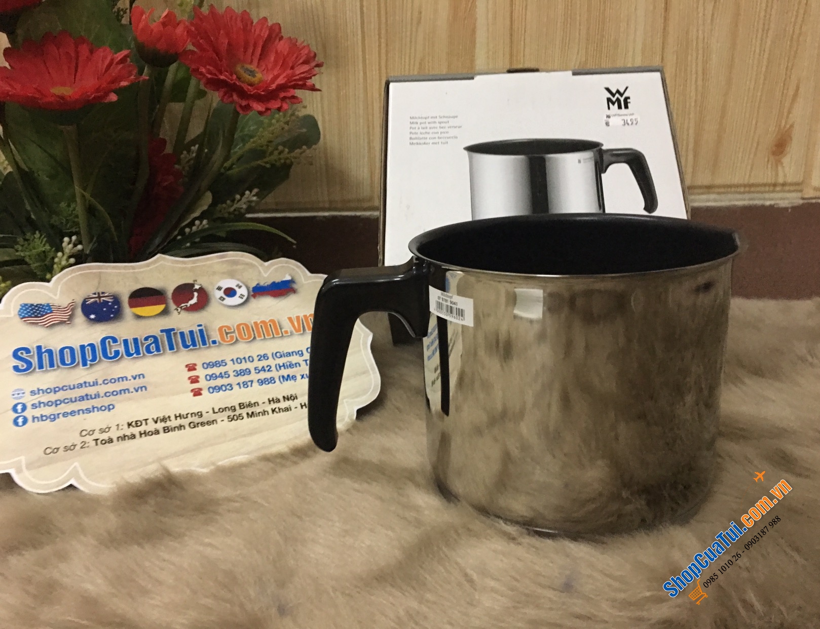 CA ĐUN CHỐNG DÍNH WMF