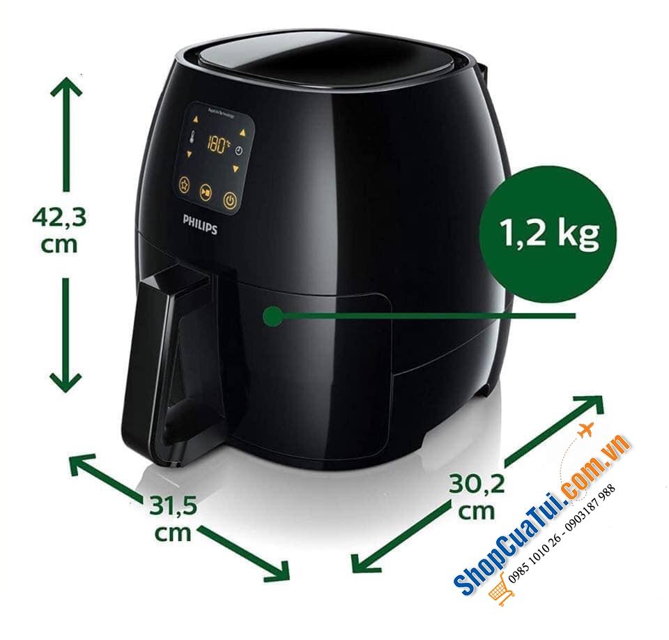 NỒI CHIÊN KHÔNG DẦU PHILIPS XL9248/90