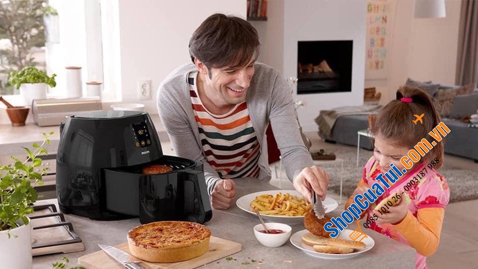 NỒI CHIÊN KHÔNG DẦU PHILIPS XL9248/90