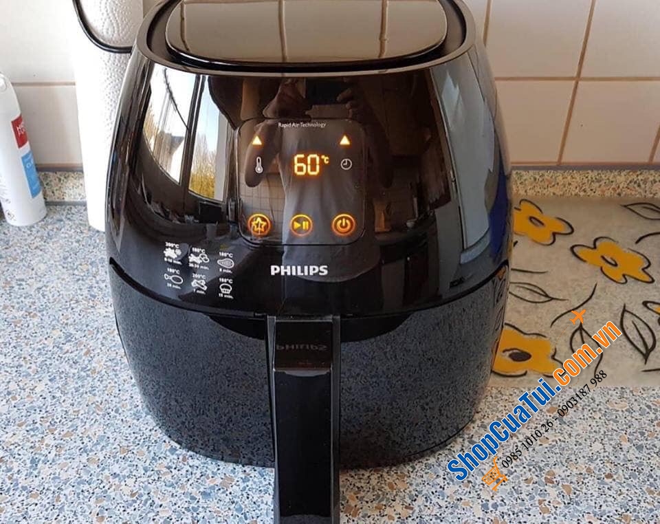 NỒI CHIÊN KHÔNG DẦU PHILIPS XL9248/90