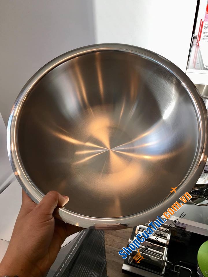 ÂU WMF INOX SIÊU BỰ SIZE 28 CM