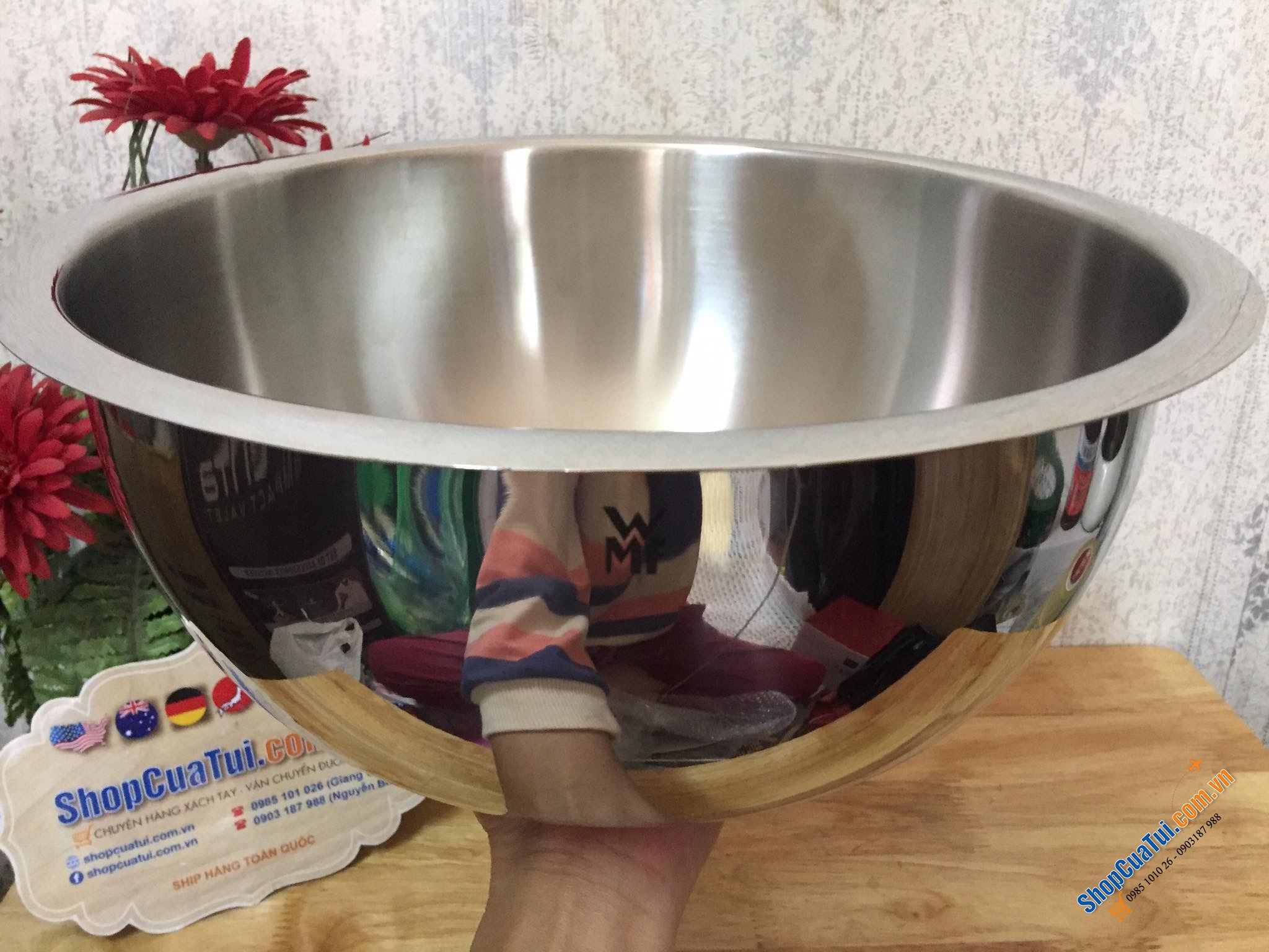 ÂU WMF INOX SIÊU BỰ SIZE 28 CM