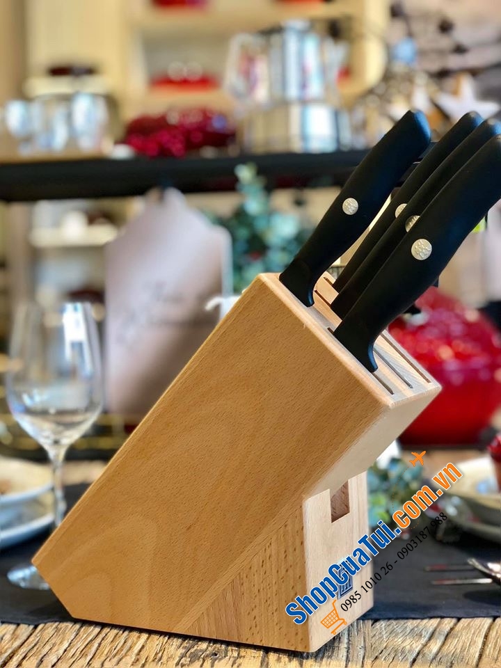 BỘ DAO ZWILLING LIFE 5 món - MADE IN GERMANY SẢN XUẤT CHUẨN CHO NGƯỜI CHÂU Á