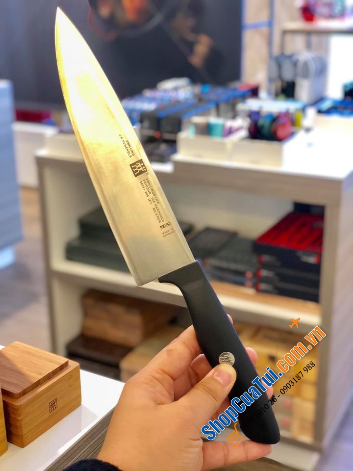 BỘ DAO ZWILLING LIFE 5 món - MADE IN GERMANY SẢN XUẤT CHUẨN CHO NGƯỜI CHÂU Á