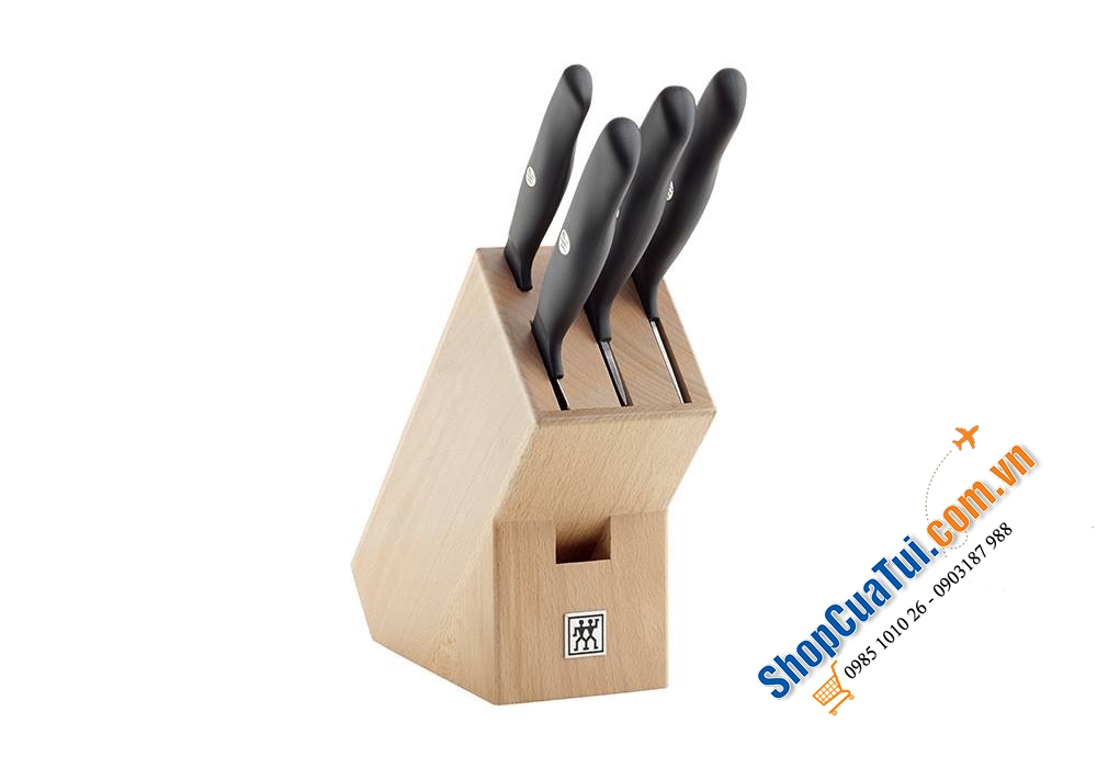 BỘ DAO ZWILLING LIFE 5 món - MADE IN GERMANY SẢN XUẤT CHUẨN CHO NGƯỜI CHÂU Á