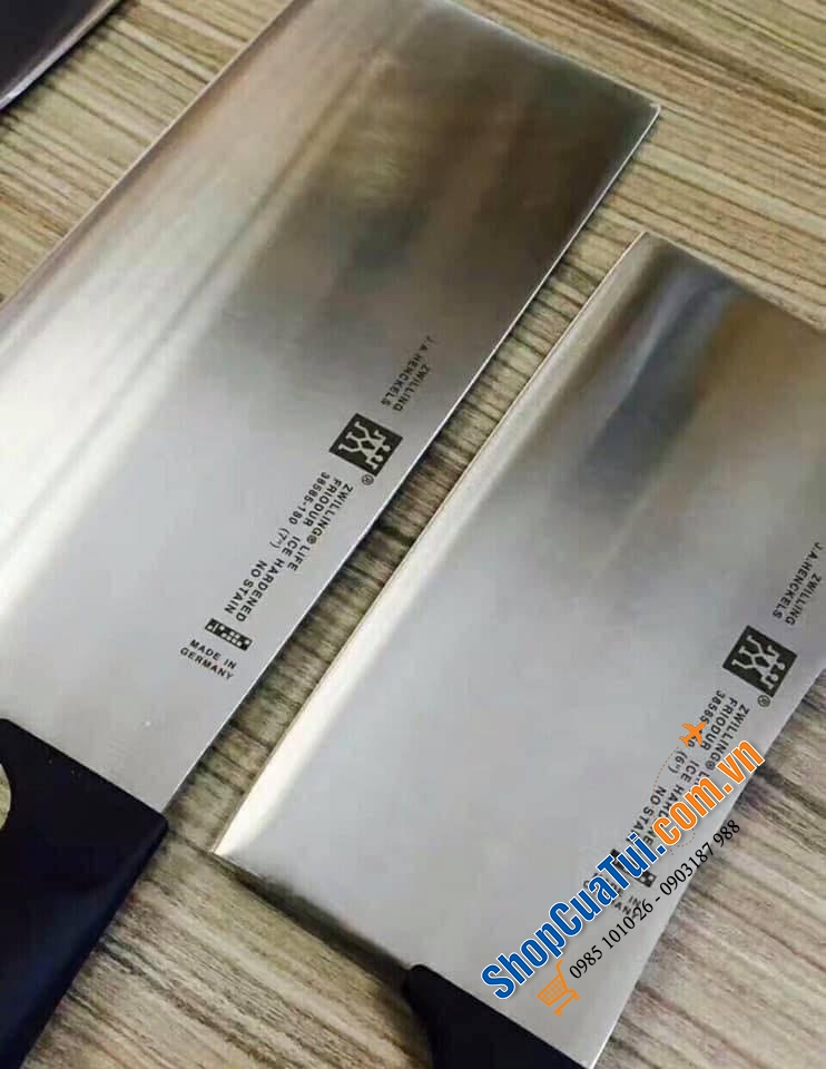 BỘ DAO ZWILLING LIFE 5 món - MADE IN GERMANY SẢN XUẤT CHUẨN CHO NGƯỜI CHÂU Á