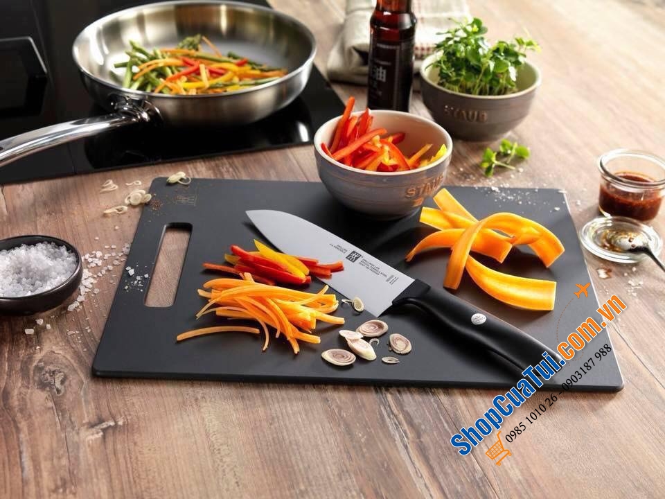 BỘ DAO ZWILLING LIFE 5 món - MADE IN GERMANY SẢN XUẤT CHUẨN CHO NGƯỜI CHÂU Á