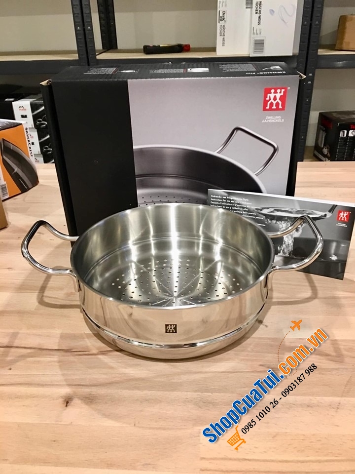 XỬNG HẤP ZWILLING SIÊU DÀY SIZE 24 cm