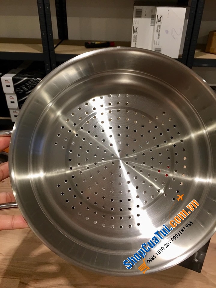 XỬNG HẤP ZWILLING SIÊU DÀY SIZE 24 cm