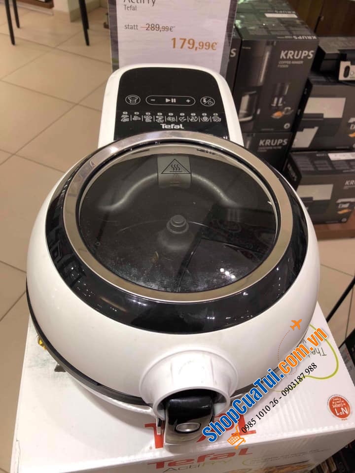 NỒI CHIÊN KHÔNG DẦU TEFAL FZ7600