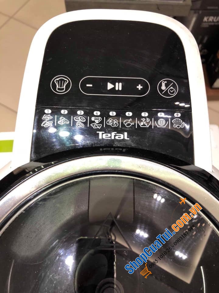 NỒI CHIÊN KHÔNG DẦU TEFAL FZ7600