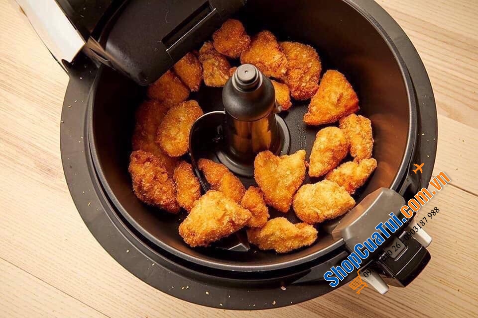 NỒI CHIÊN KHÔNG DẦU TEFAL FZ7600