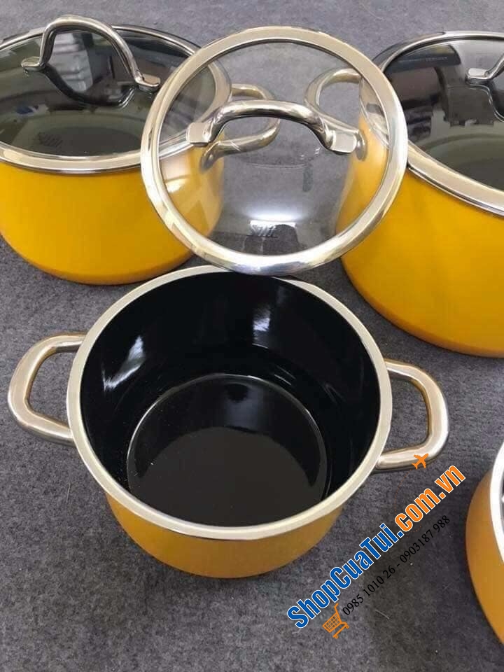 Bộ nồi SALE SILIT PASSION - màu vàng - Made in Germany