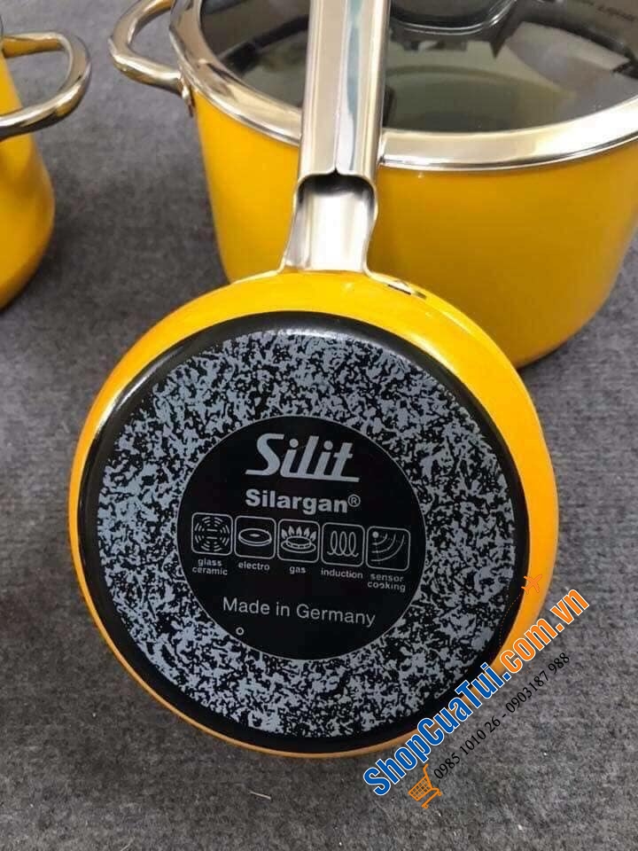Bộ nồi SALE SILIT PASSION - màu vàng - Made in Germany