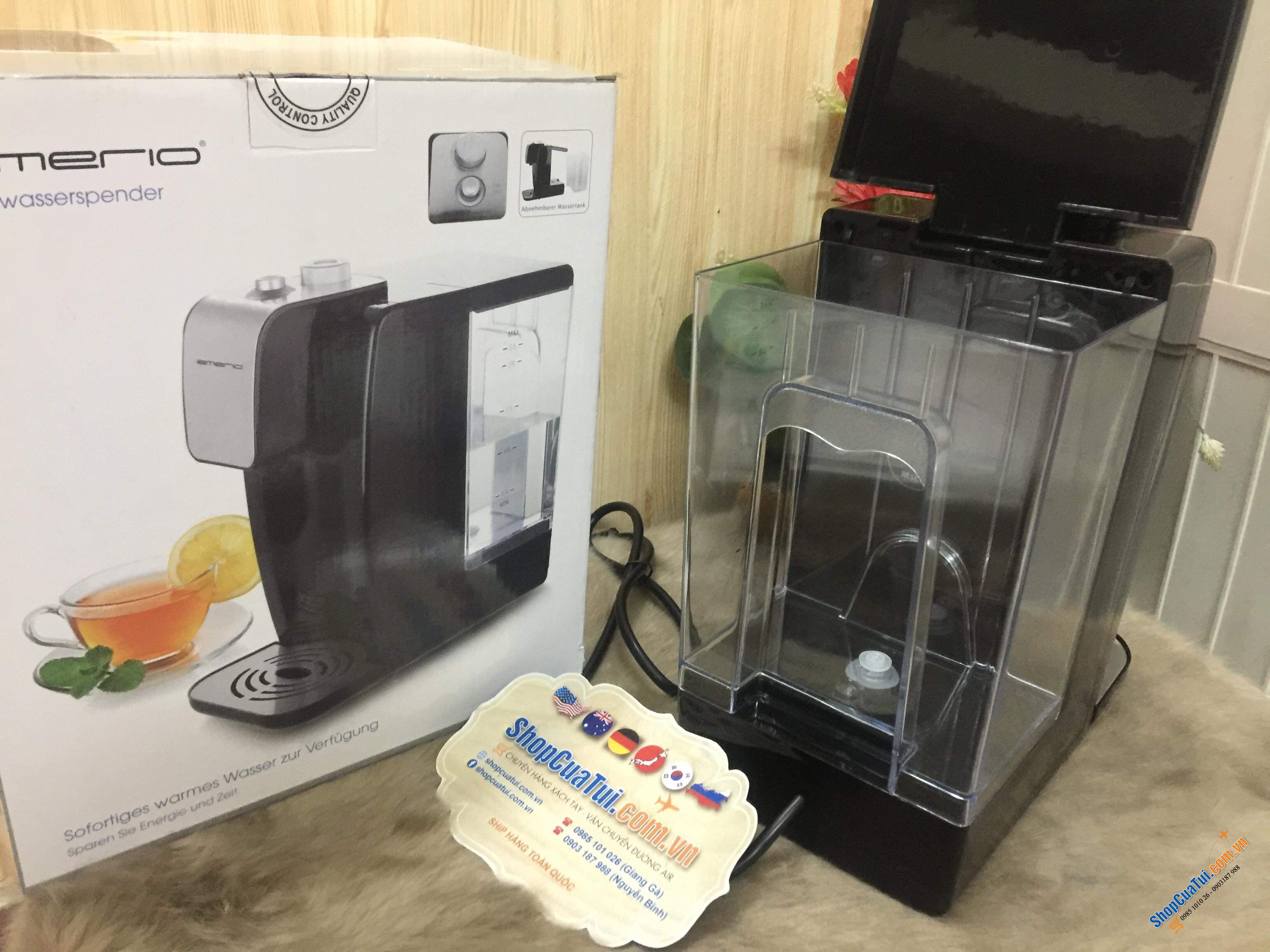 BÌNH THUỶ EMERIO WD-118981