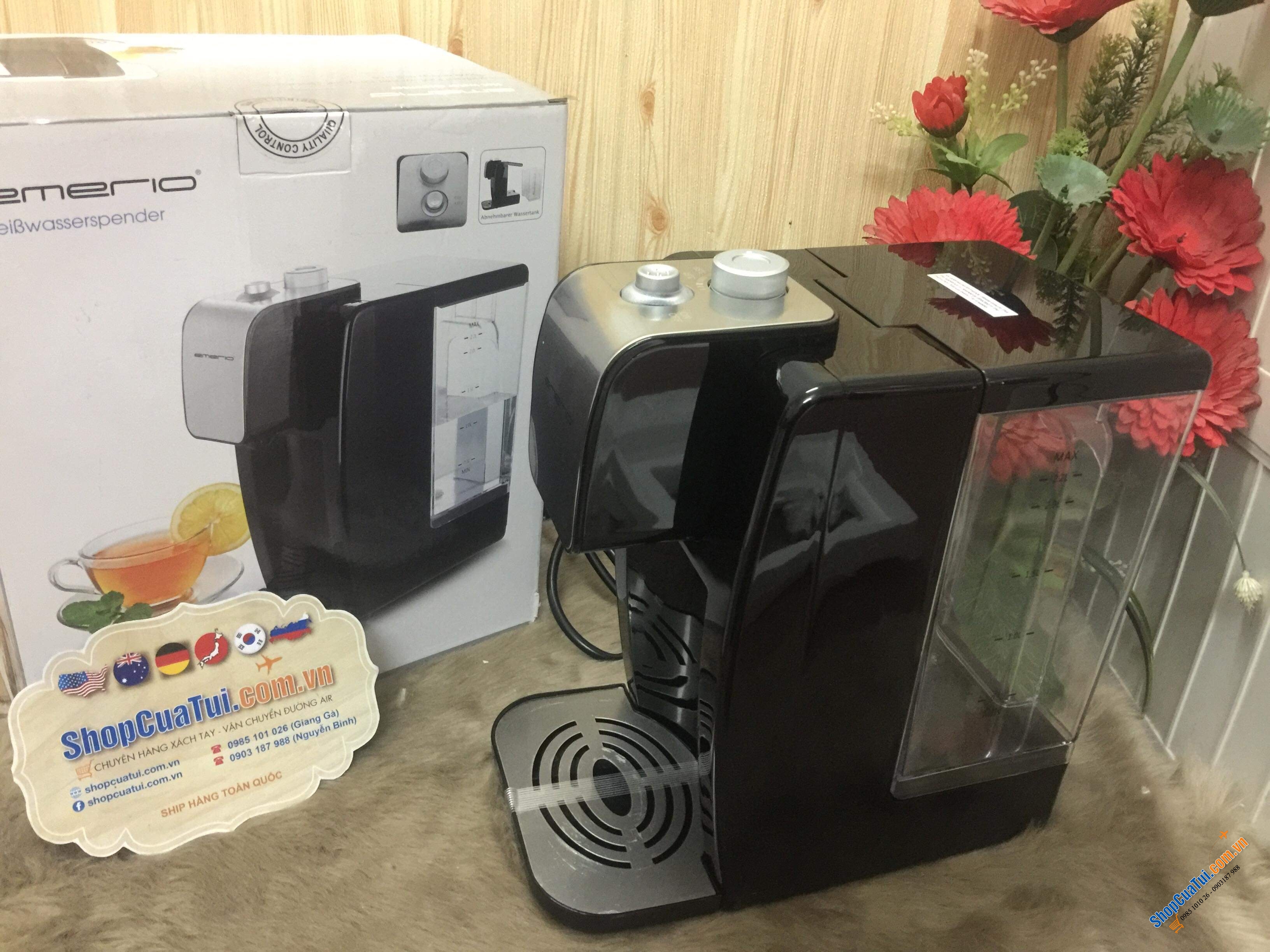 BÌNH THUỶ EMERIO WD-118981